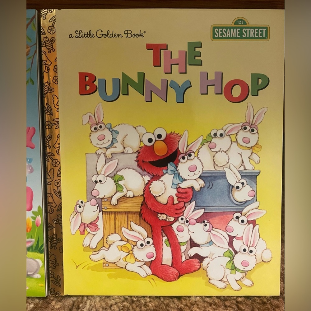 Sesame Street The Little Golden Book Easter Book Basket Stuffers Brand New